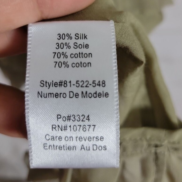 Alice + Olivia Green Pleated Sequin Sleeveless Mini Dress - Picture 6 of 6